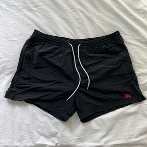 Burberry Black Swim Shorts